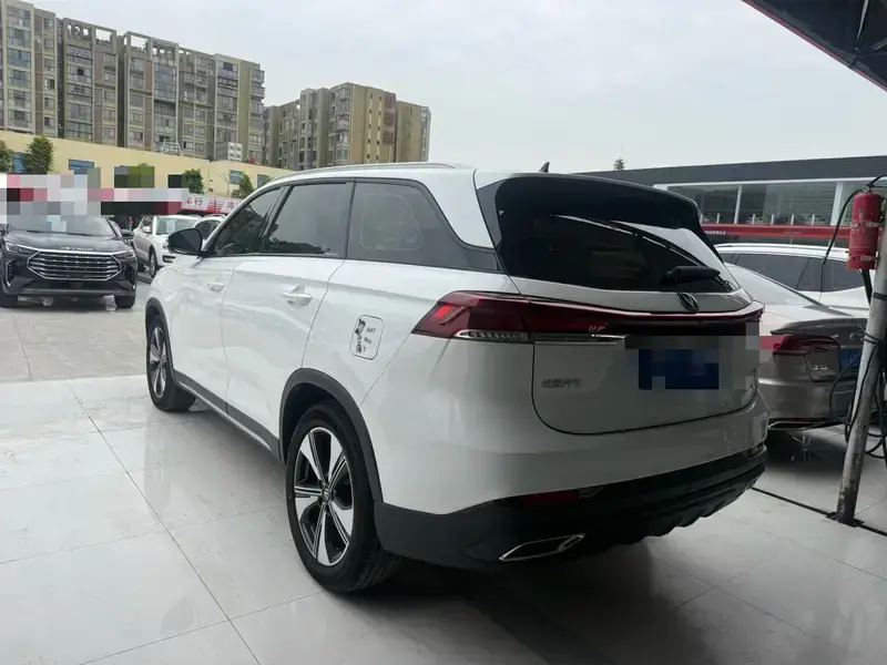 2024 Changan X7 Plus с пробегом 24 000 км