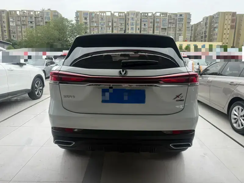 2024 Changan X7 Plus с пробегом 24 000 км