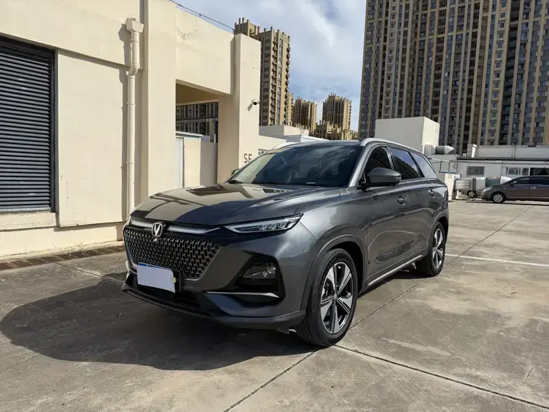 2024 Changan X7 Plus с пробегом 24 000 км