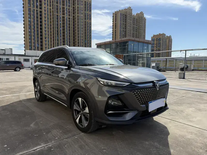 2024 Changan X7 Plus с пробегом 24 000 км