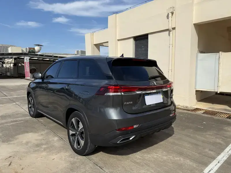 2024 Changan X7 Plus с пробегом 24 000 км