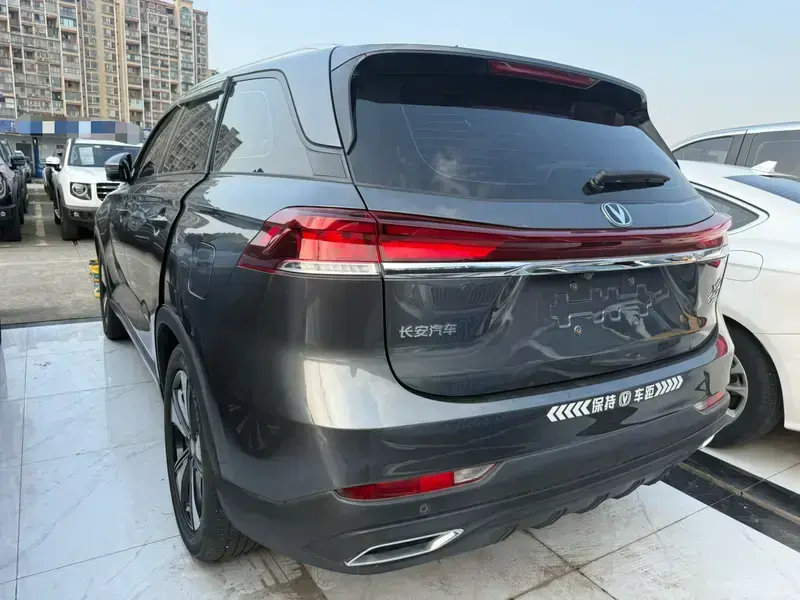 2024 Changan X7 Plus с пробегом 16 000 км