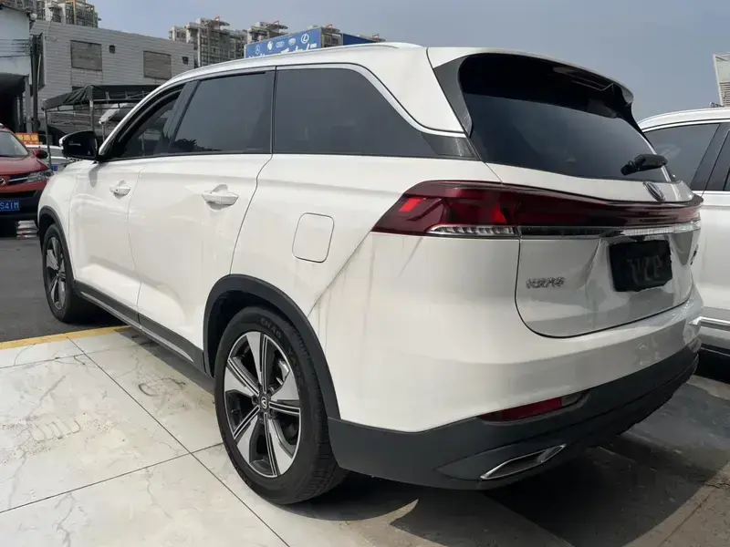 2024 Changan X7 Plus с пробегом 8 000 км