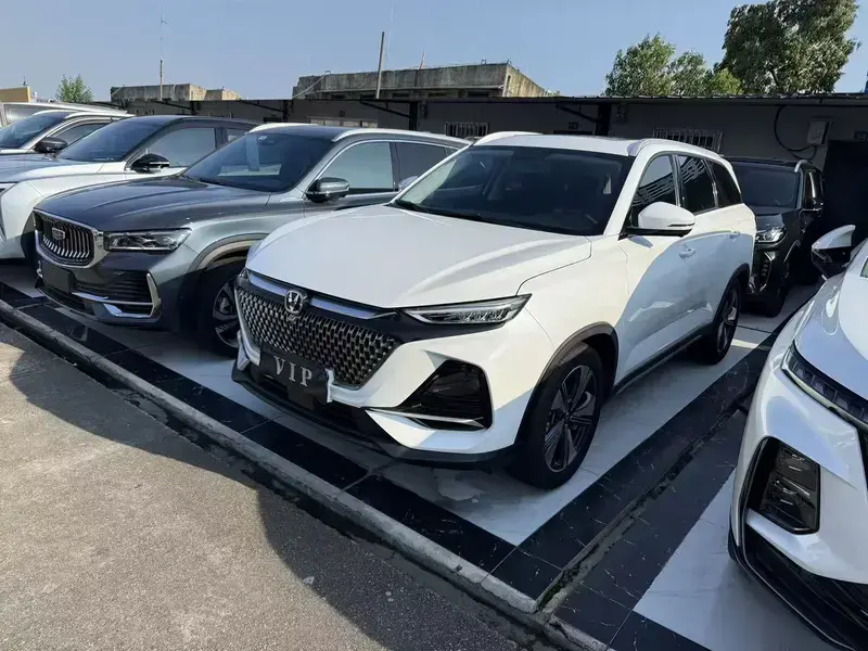 2024 Changan X7 Plus с пробегом 13 000 км