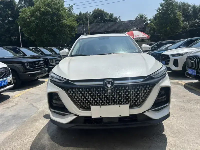 2024 Changan X7 Plus с пробегом 400 км