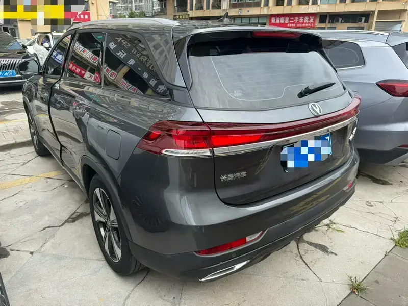 2024 Changan X7 Plus с пробегом 25 000 км