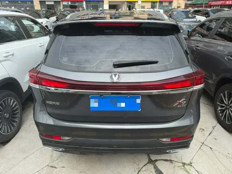 2024 Changan X7 Plus с пробегом 25 000 км