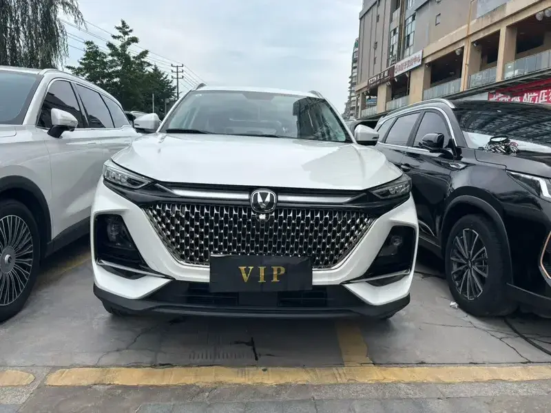 2024 Changan X7 Plus с пробегом 10 000 км