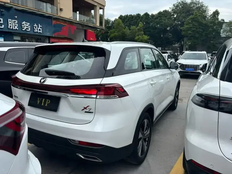 2024 Changan X7 Plus с пробегом 10 000 км