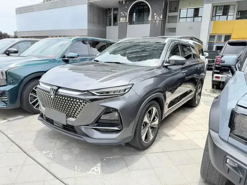 2024 Changan X7 Plus с пробегом 25 600 км
