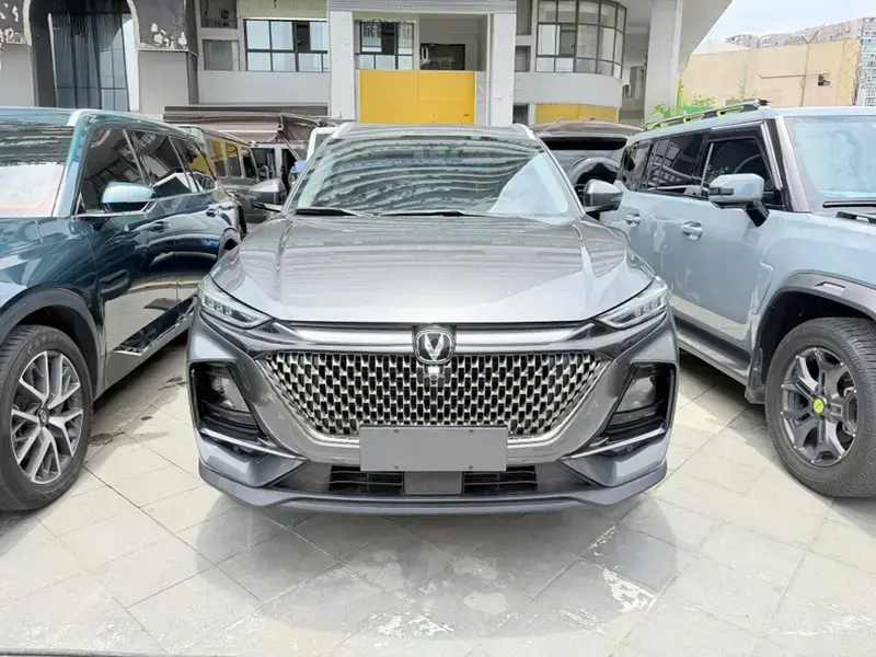 2024 Changan X7 Plus с пробегом 25 600 км