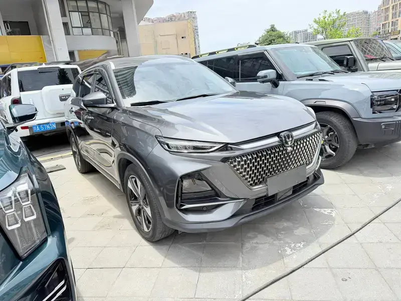 2024 Changan X7 Plus с пробегом 25 600 км