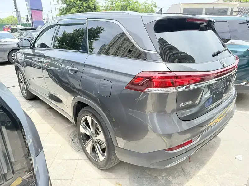 2024 Changan X7 Plus с пробегом 25 600 км