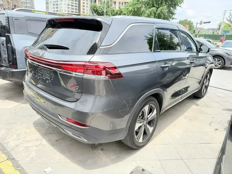2024 Changan X7 Plus с пробегом 25 600 км