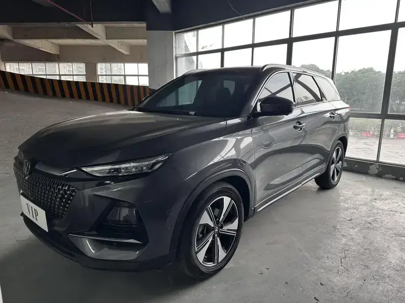 2024 Changan X7 Plus с пробегом 30 000 км