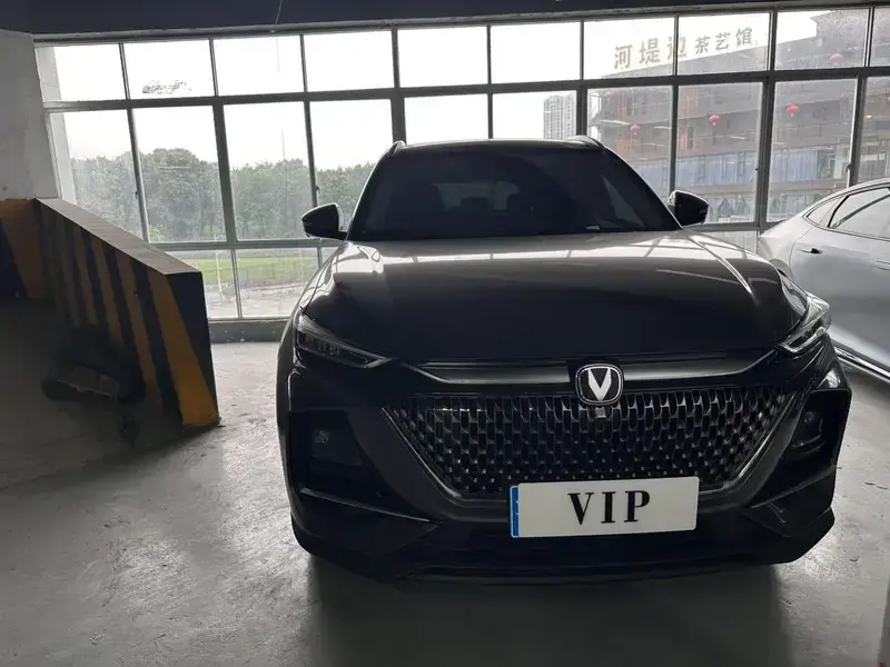 2024 Changan X7 Plus с пробегом 30 000 км