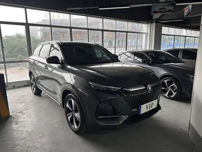 2024 Changan X7 Plus с пробегом 30 000 км
