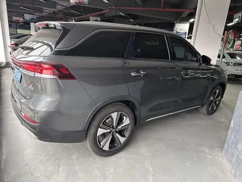 2024 Changan X7 Plus с пробегом 30 000 км