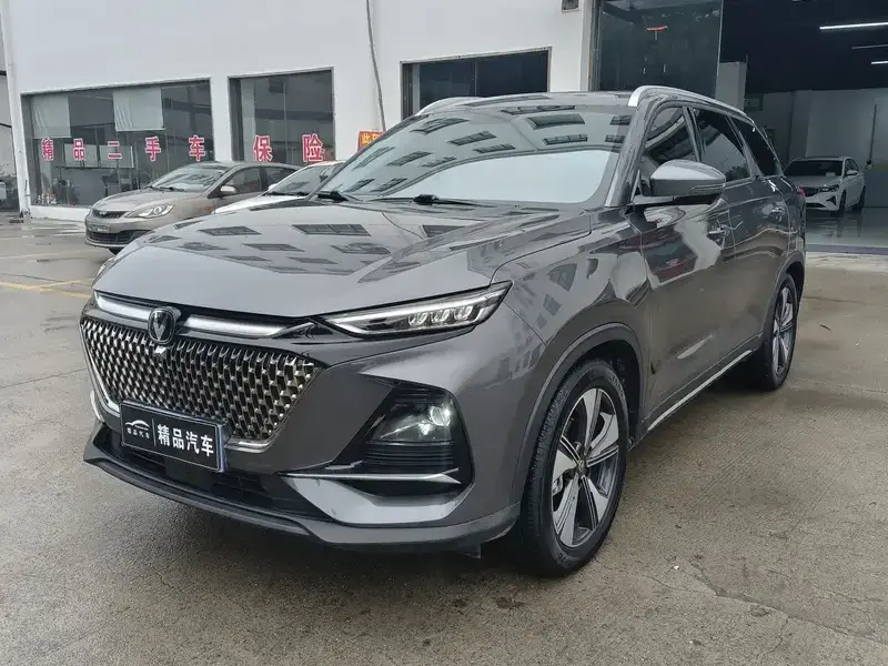 2024 Changan X7 Plus с пробегом 26 000 км