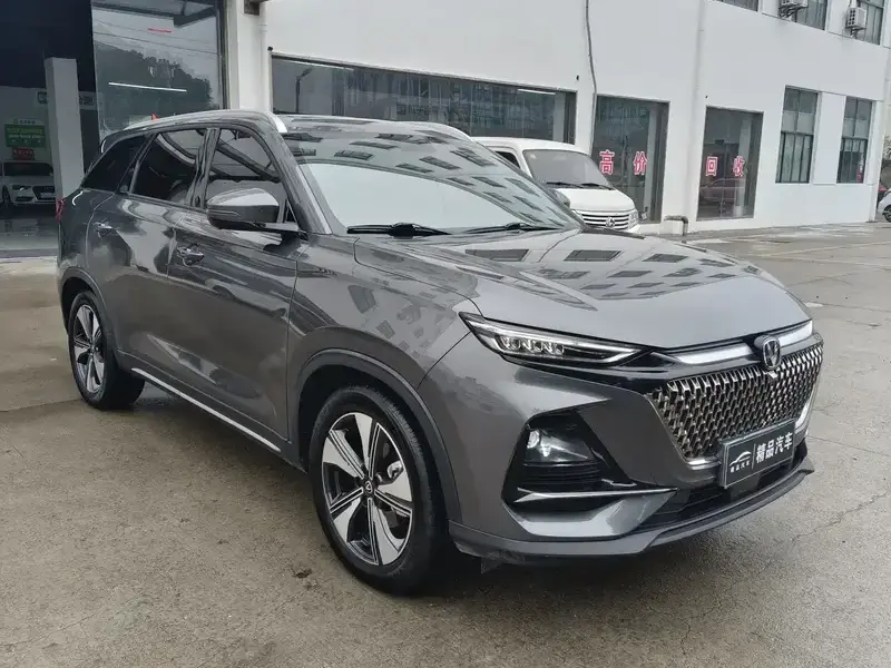2024 Changan X7 Plus с пробегом 26 000 км