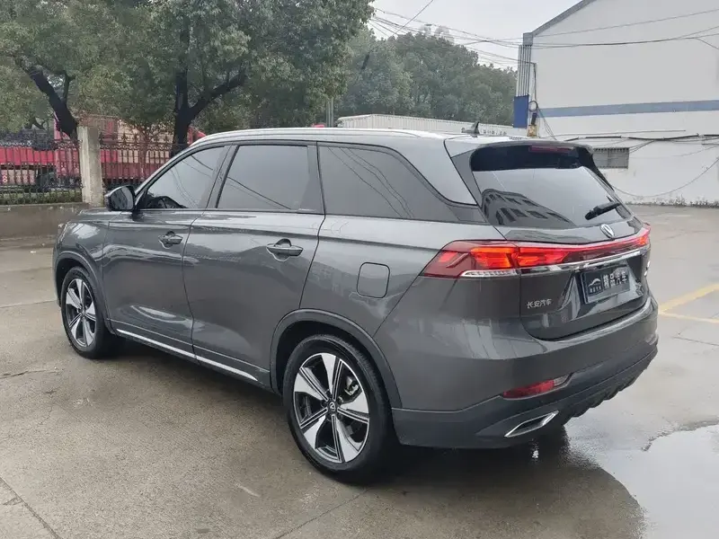 2024 Changan X7 Plus с пробегом 26 000 км