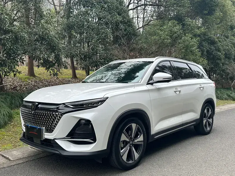 2024 Changan X7 Plus с пробегом 7 000 км