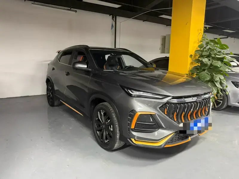 2022 Oshan X5 с пробегом 39 000 км