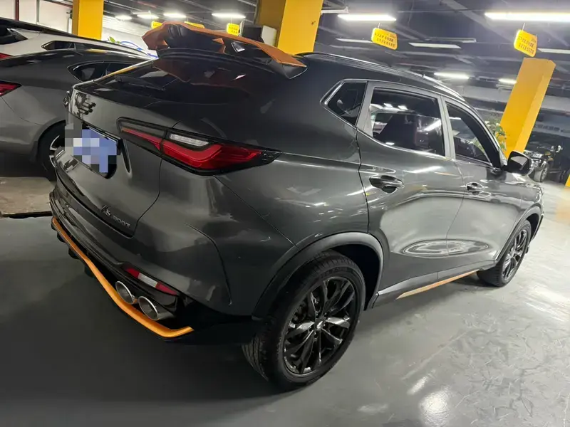 2022 Oshan X5 с пробегом 39 000 км