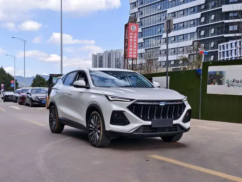2021 Oshan X5 с пробегом 23 000 км