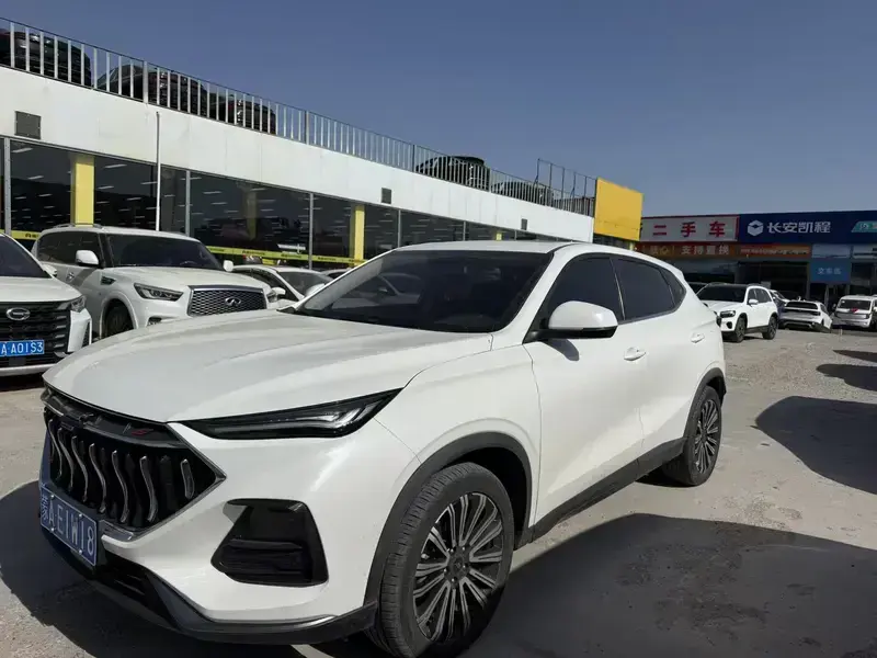 2021 Oshan X5 с пробегом 80 000 км
