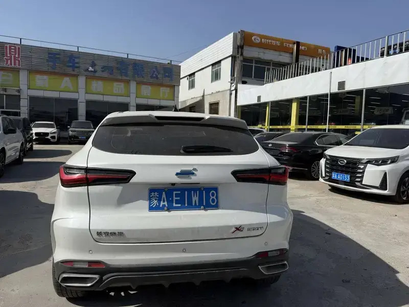 2021 Oshan X5 с пробегом 80 000 км