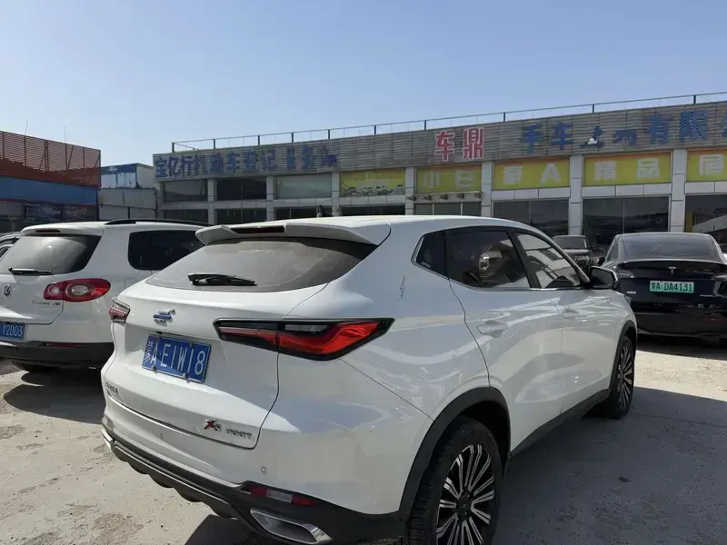 2021 Oshan X5 с пробегом 80 000 км