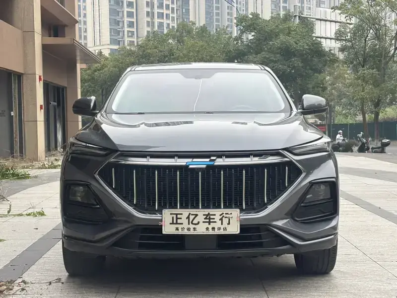 2021 Oshan X5 с пробегом 70 000 км