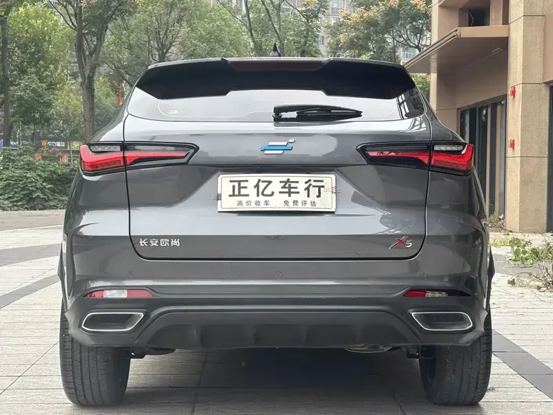 2021 Oshan X5 с пробегом 70 000 км