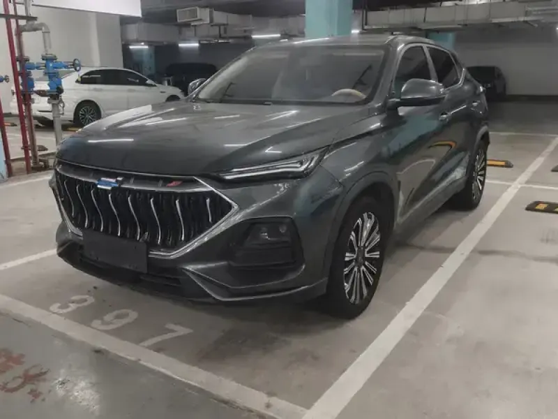 2021 Oshan X5 с пробегом 63 000 км