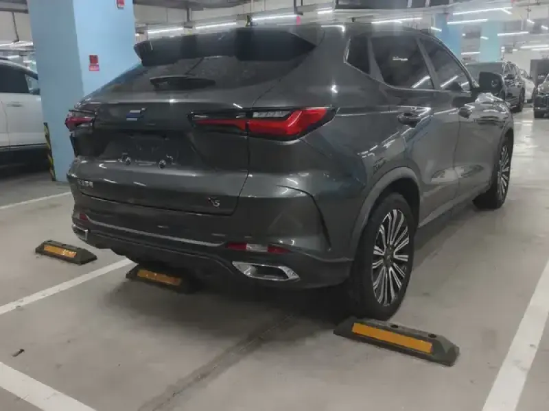 2021 Oshan X5 с пробегом 63 000 км