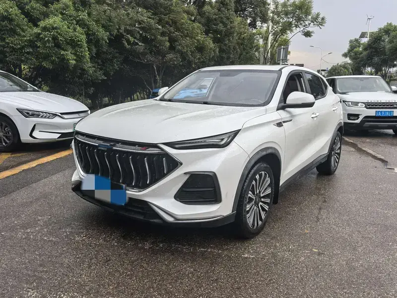 2021 Oshan X5 с пробегом 72 000 км