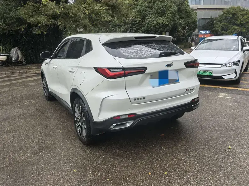 2021 Oshan X5 с пробегом 72 000 км