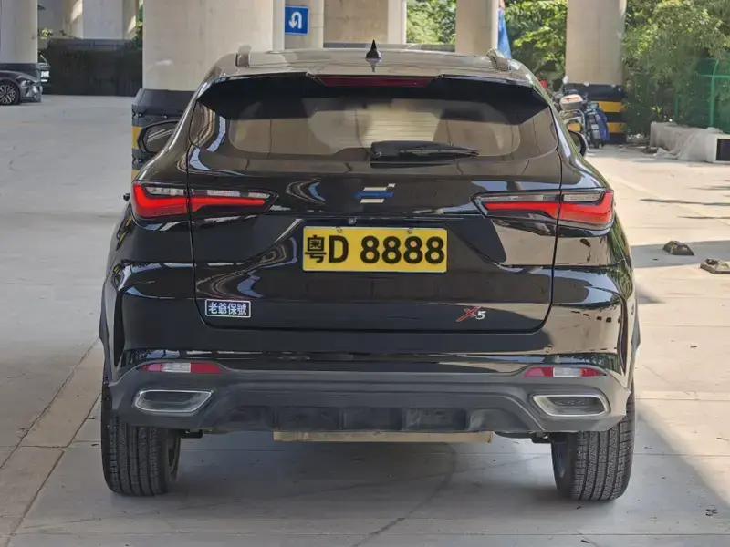 2021 Oshan X5 с пробегом 37 000 км
