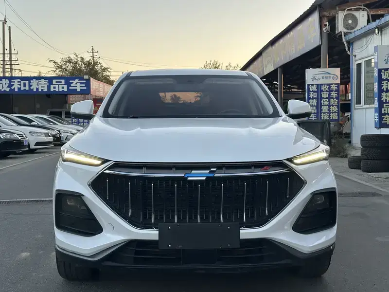 2022 Oshan X5 с пробегом 71 000 км