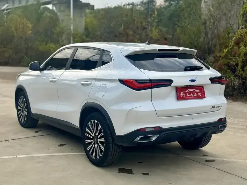 2021 Oshan X5 с пробегом 33 000 км