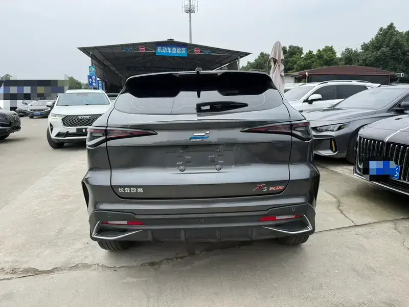 2023 Oshan X5 Plus с пробегом 43 000 км