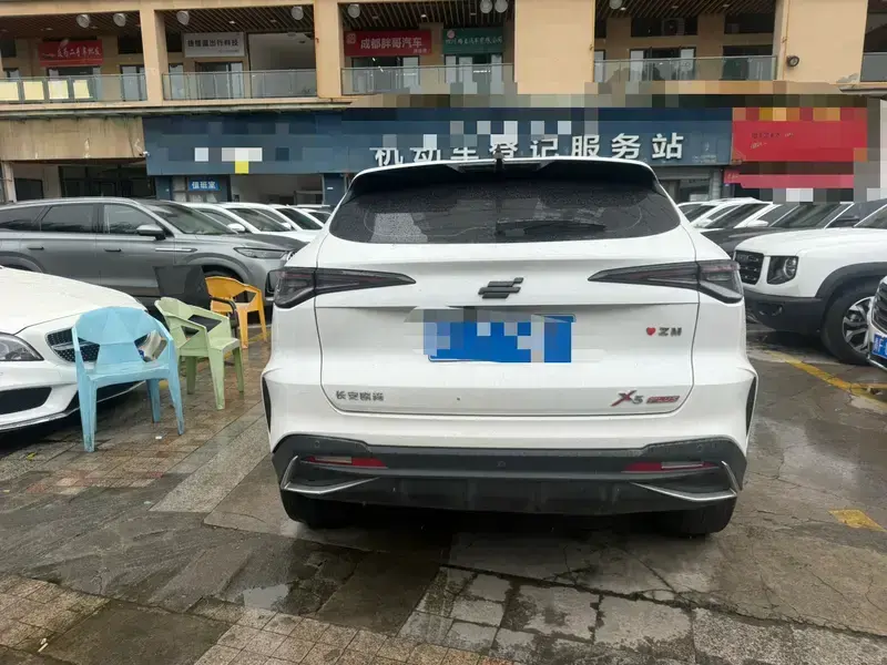 2023 Oshan X5 Plus с пробегом 19 000 км