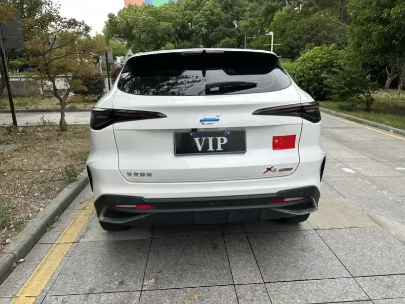 2023 Oshan X5 Plus с пробегом 38 000 км