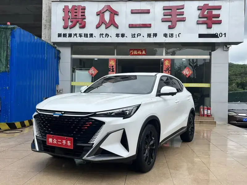 2023 Oshan X5 Plus с пробегом 92 000 км