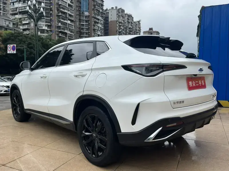 2023 Oshan X5 Plus с пробегом 92 000 км
