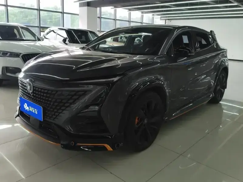 2022 Changan UNI-T с пробегом 35 000 км