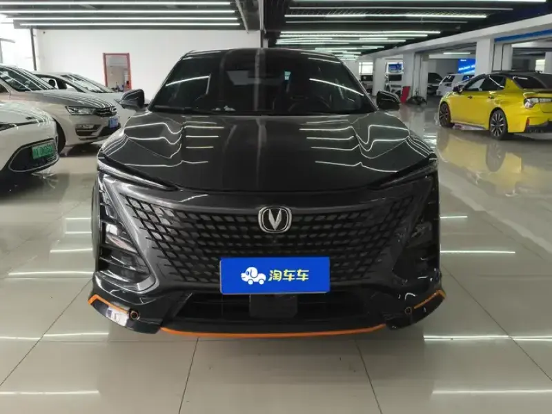 2022 Changan UNI-T с пробегом 35 000 км