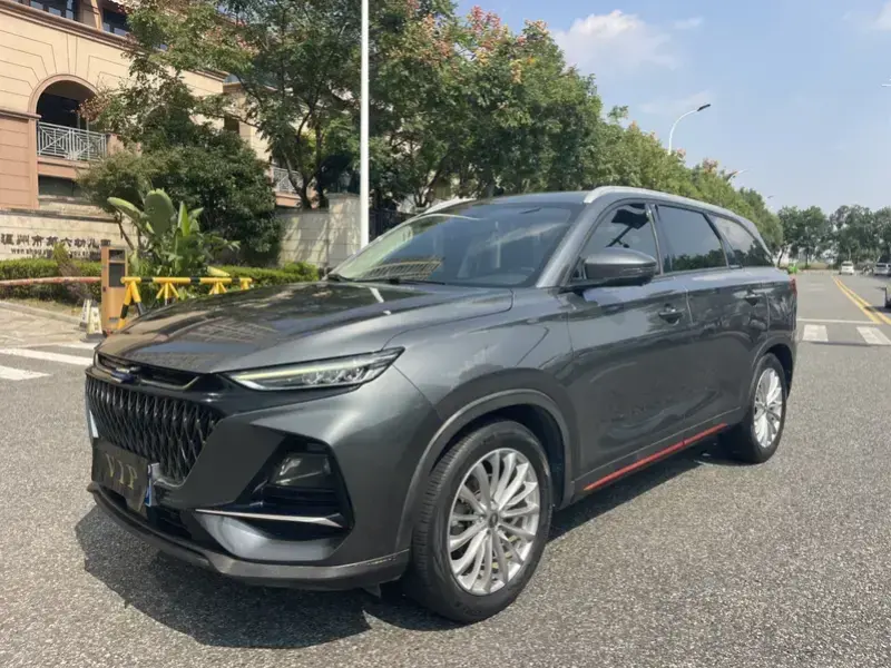 2022 Oshan X7 Plus с пробегом 50 000 км