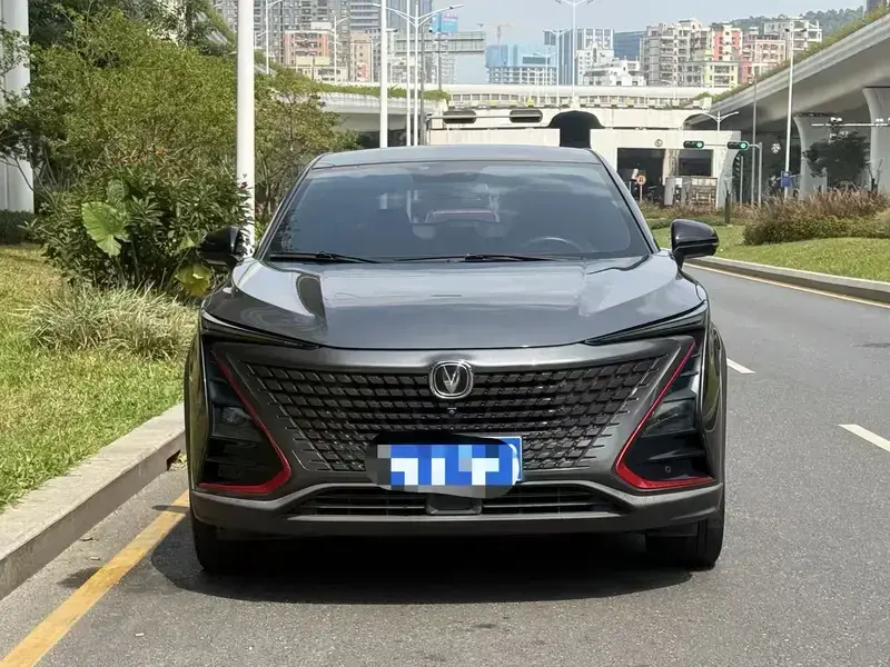 2020 Changan UNI-T с пробегом 31 500 км